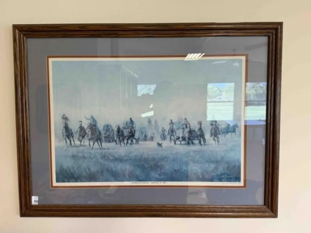 CHEROKEE STRIP OPENING PICTURE