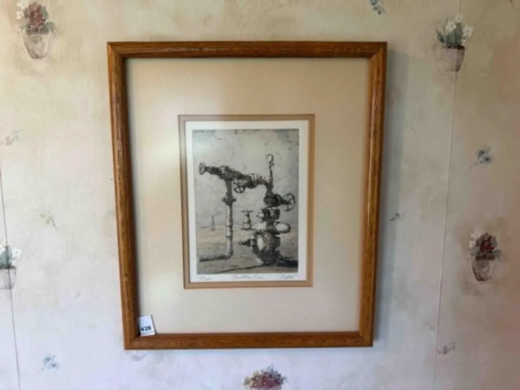 GAS WELL PICTURE