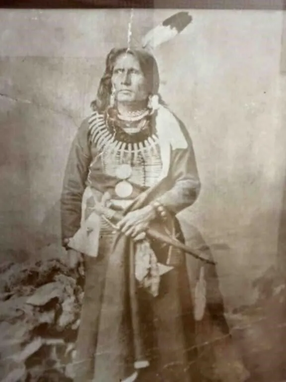 NATIVE AMERICAN PICTURE