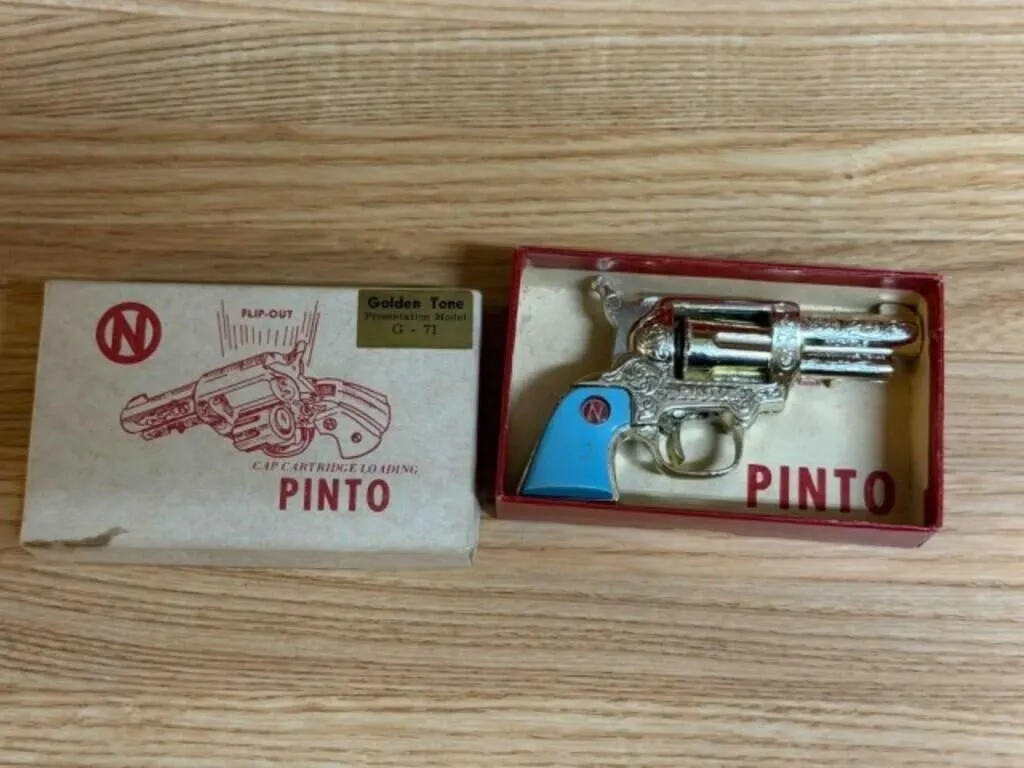 TOY PINTO CAP GUN