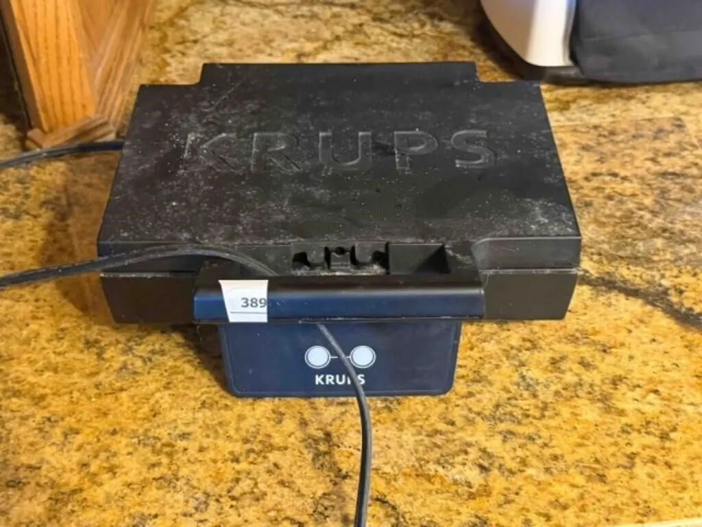 Krups Waffle Iron