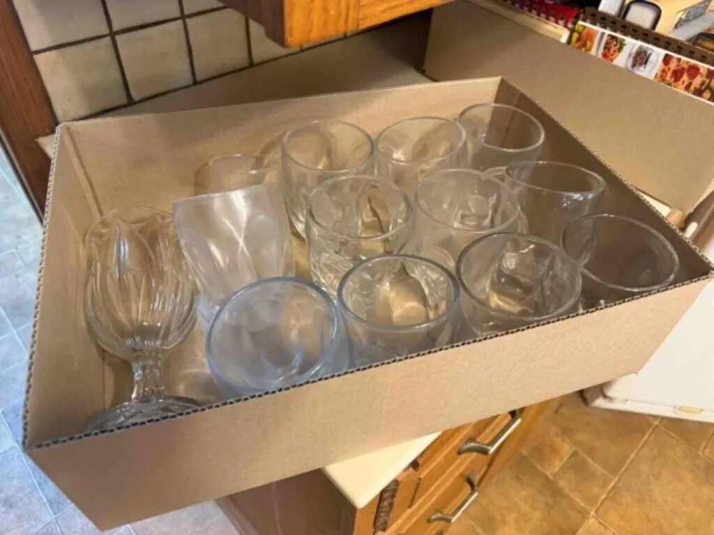 Water Glasses