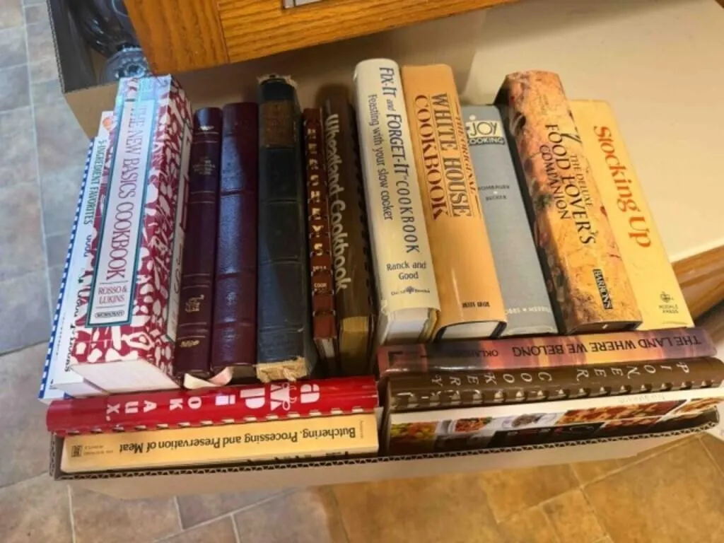 Assort. Cookbooks