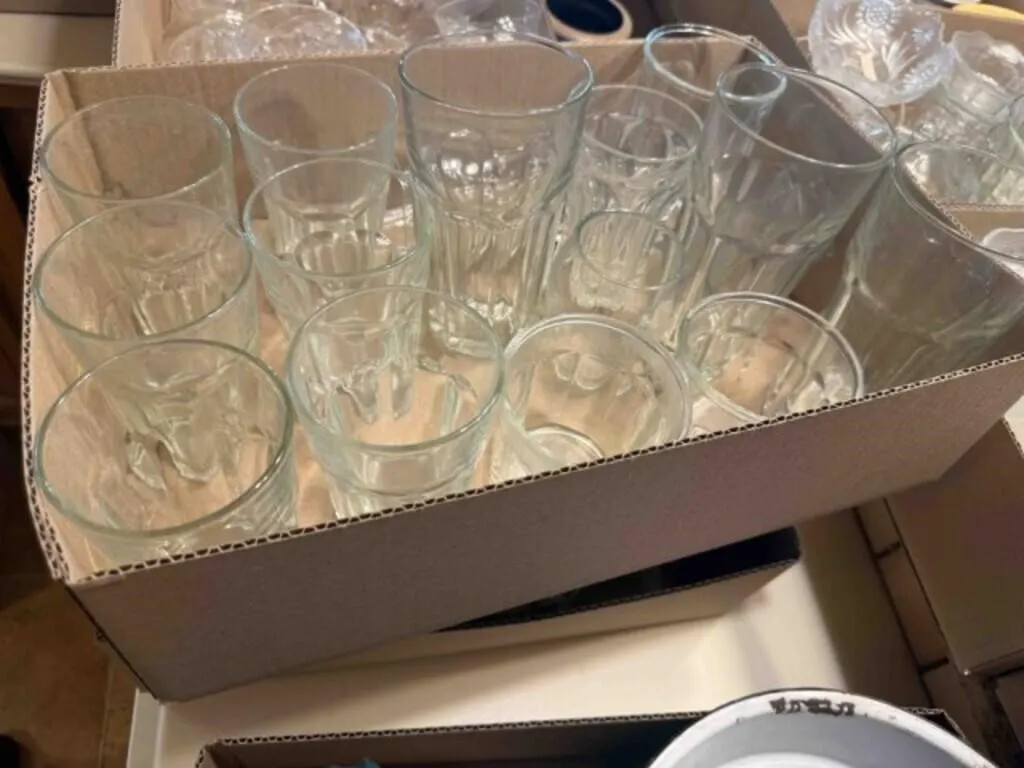 Assort. Water Glasses