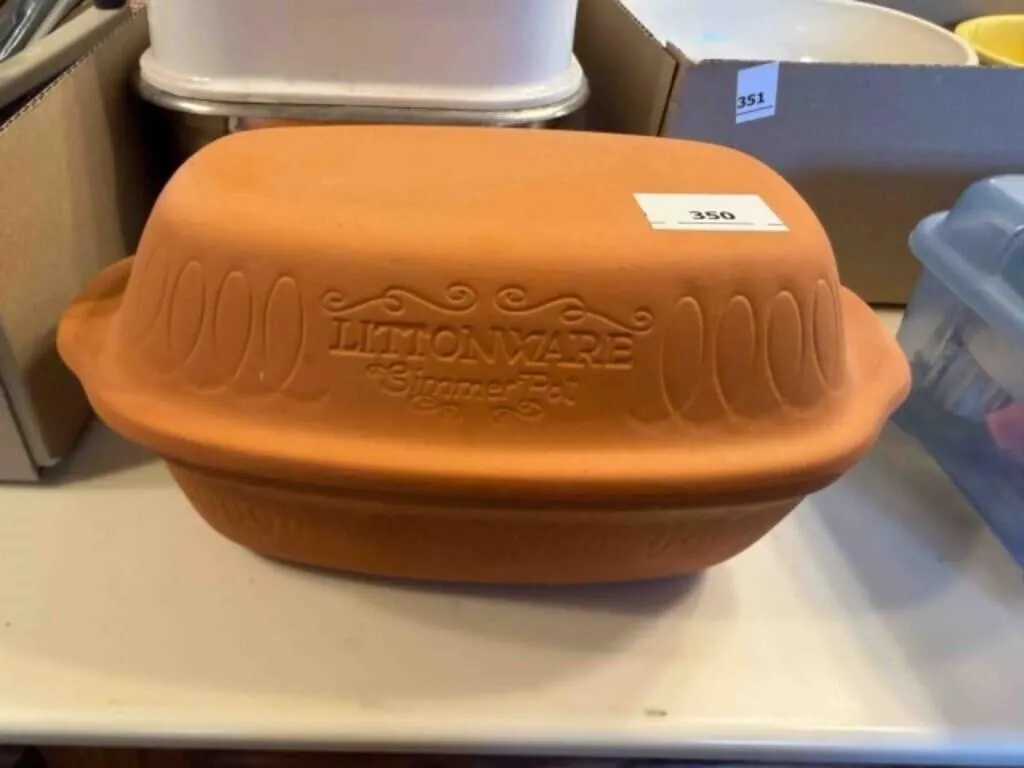 8" Littonware Simmer Pot
