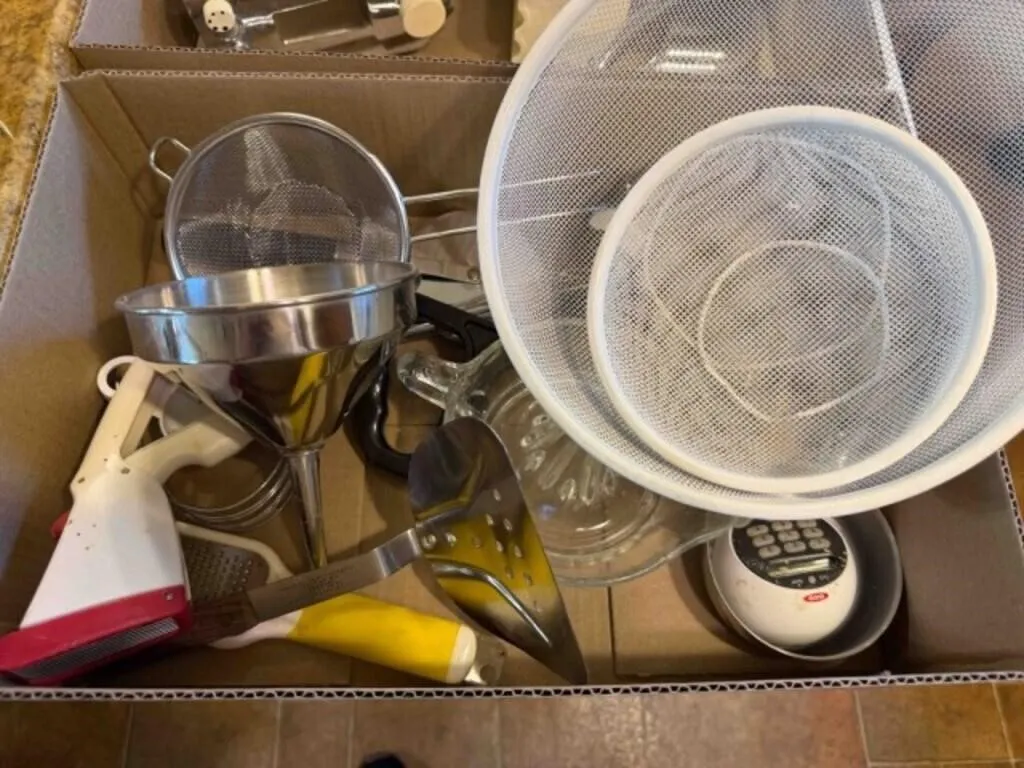 Assort. Of Kitchenware
