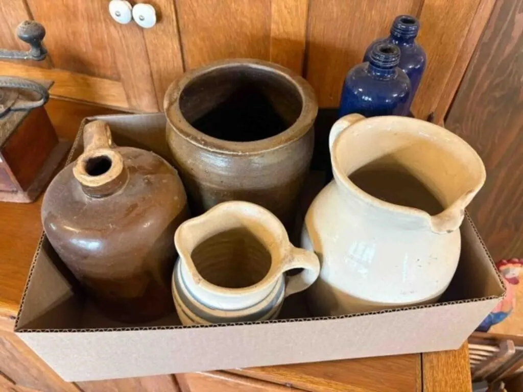 Ceramic Pots, Jugs, Pitchers