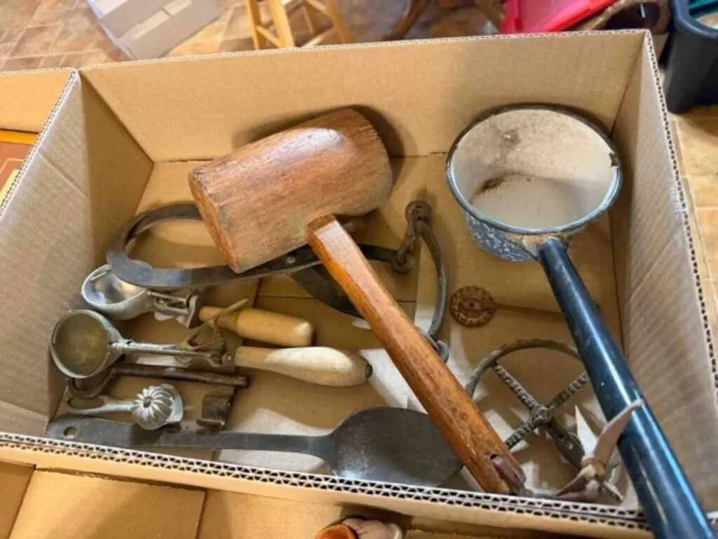 Vintage Kitchen Utensils