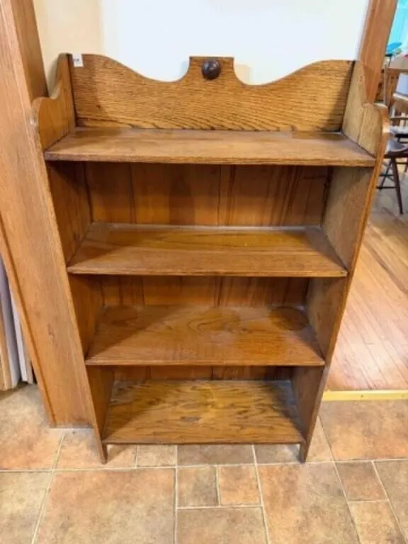 Vintage Book Shelf
