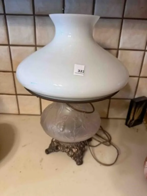Vintage Electric Table Lamp