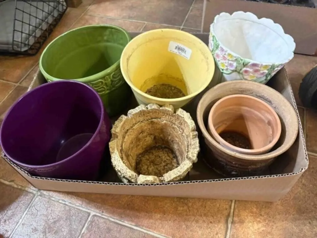 Ceramic Planting Pots