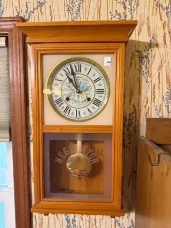 Waltham Wall Clock Regulator
