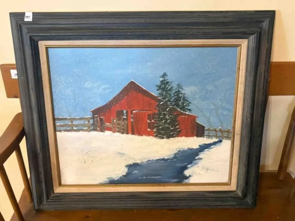 Wall Barn Picture