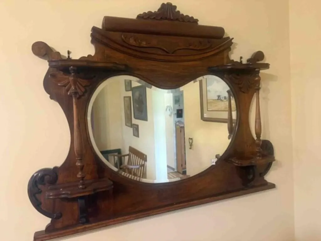 Vintage Wall Mirror