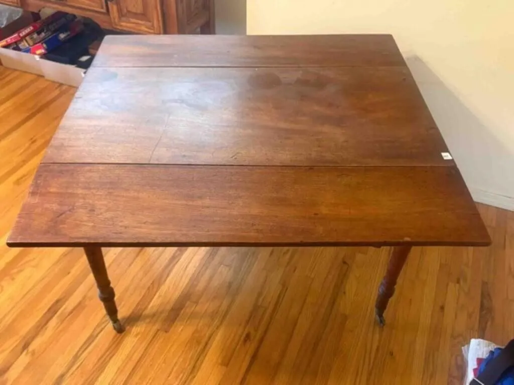 Vintage Folding Table