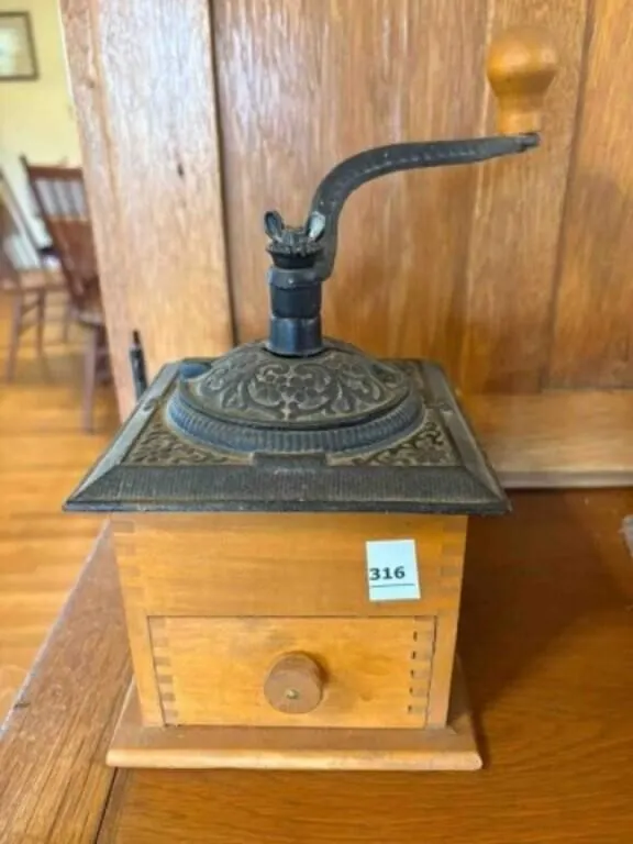 Vintage Coffee Grinder