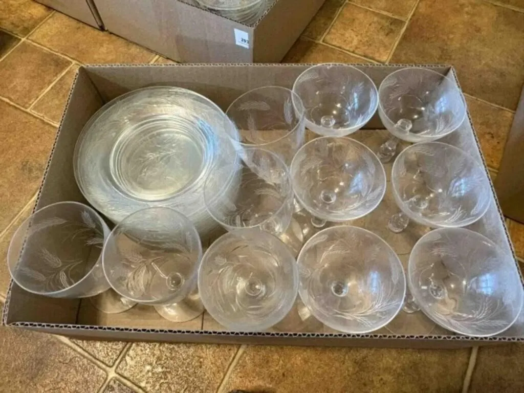 Wheat Patter Glassware