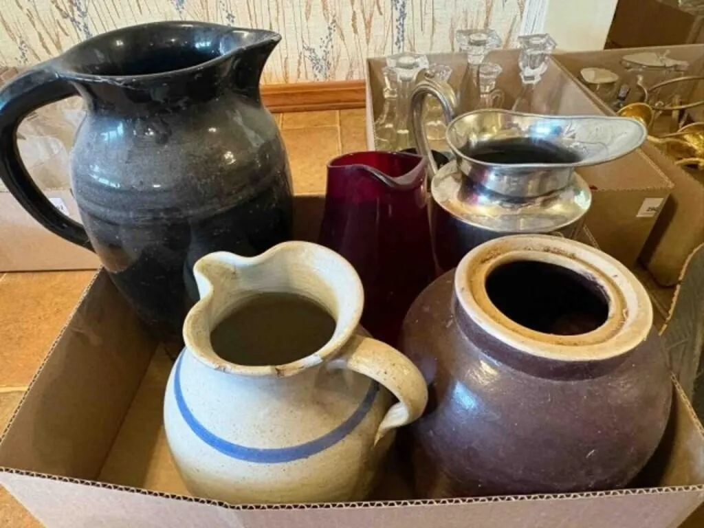 Assort. Water Pitchers