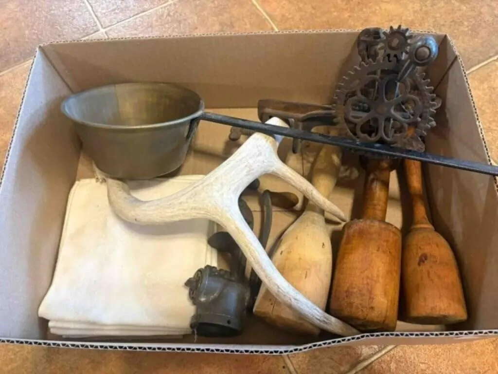 Vintage Wood Smashers - Vintage Apple Peeler -
