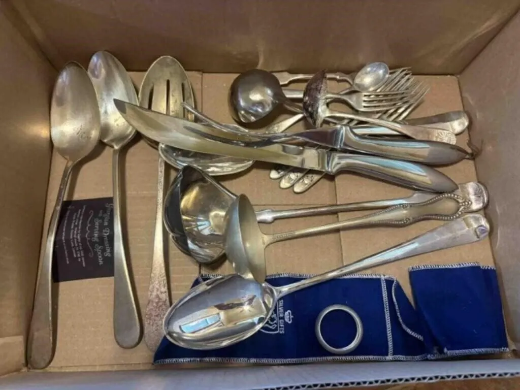 Silver Plated Flatware