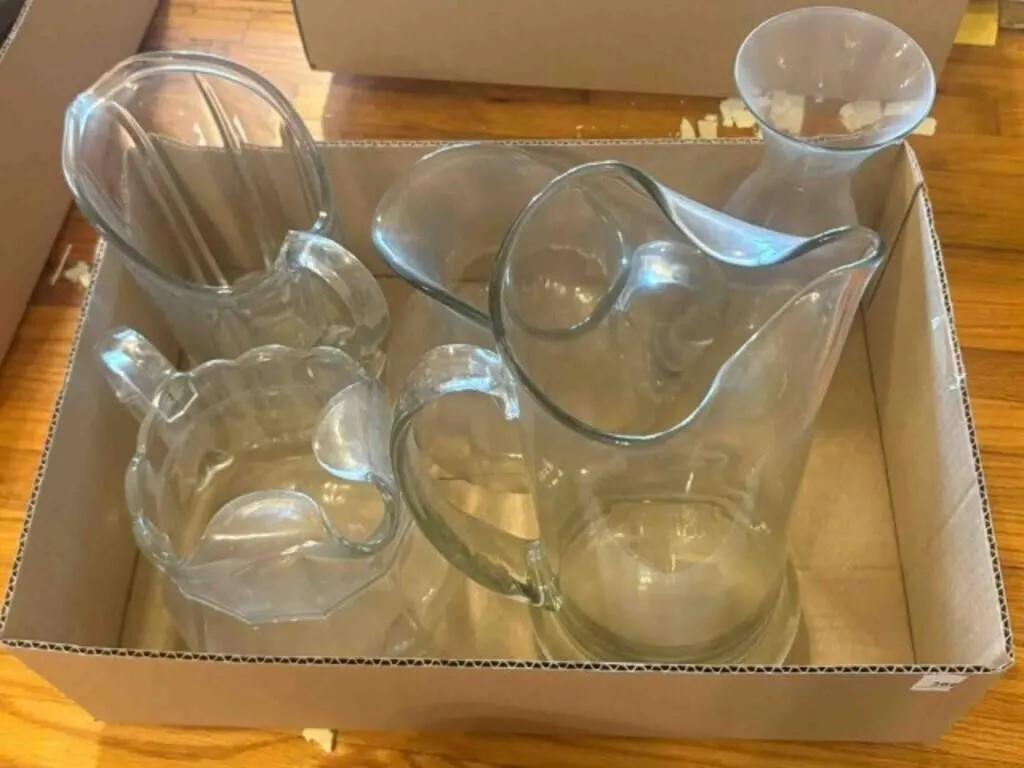 Assort. Water Pitchers