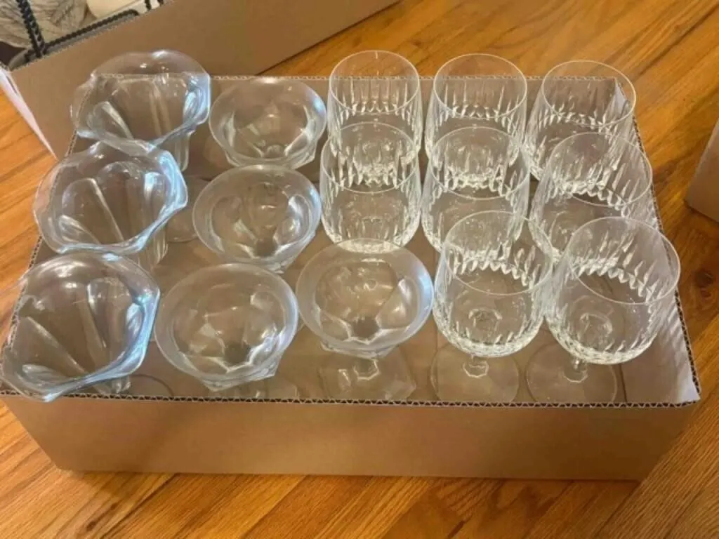Clear Glass Stem Ware