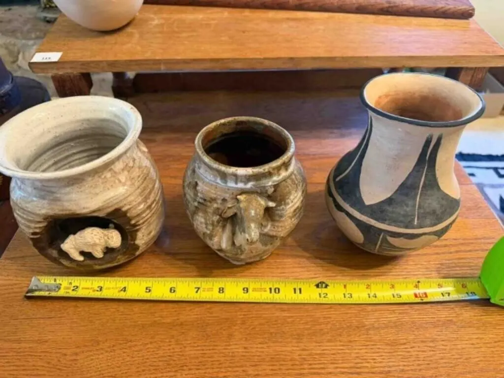 5-Otipoby & other pottery pieces