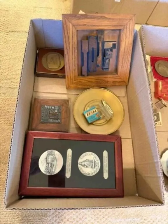 Box of Marland Mansion, 101 Ranch, John Deere