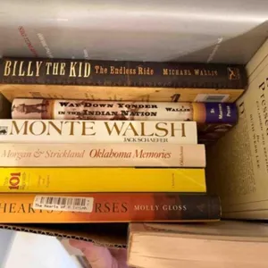 Box of books, see pictures