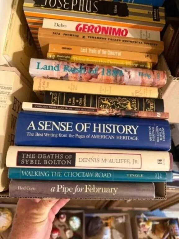 Box of books, see pictures
