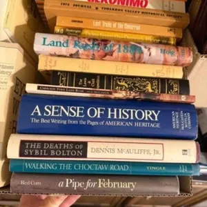 Box of books, see pictures