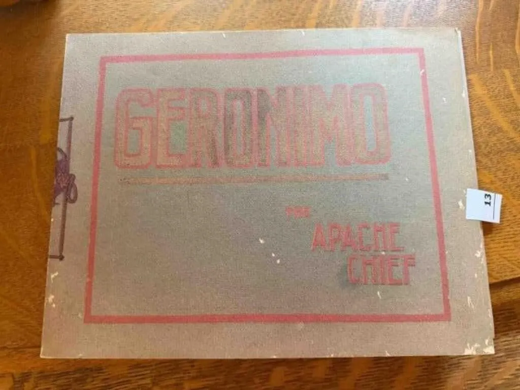 Geronimo "The Apache Chief" number 444 of Limited