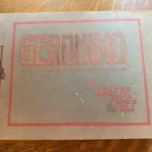 Geronimo "The Apache Chief" number 444 of Limited