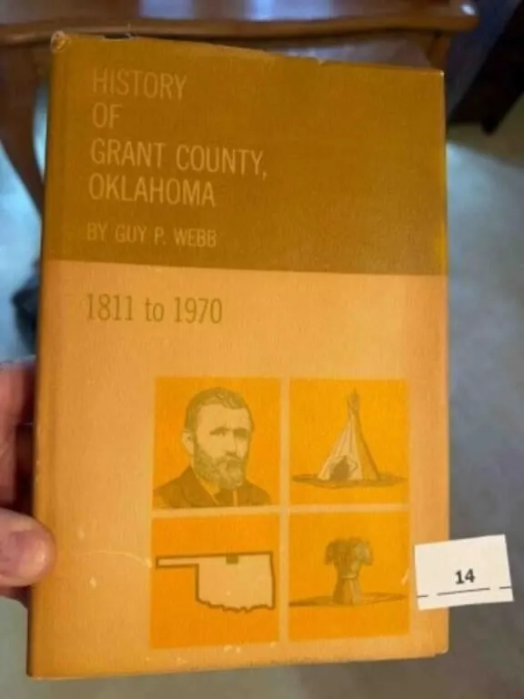 North Central Oklahoma books, 1952 Lamont Ok.