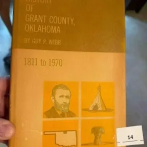 North Central Oklahoma books, 1952 Lamont Ok.