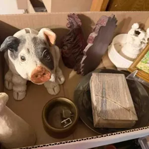 Box of misc. figurines
