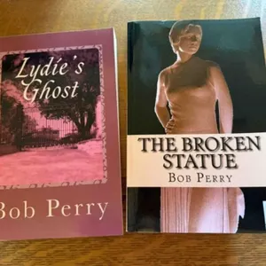 2- Signed Bob Perry books;