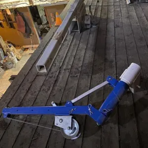 Bucket Truck attachment- Sign lift/hoist
