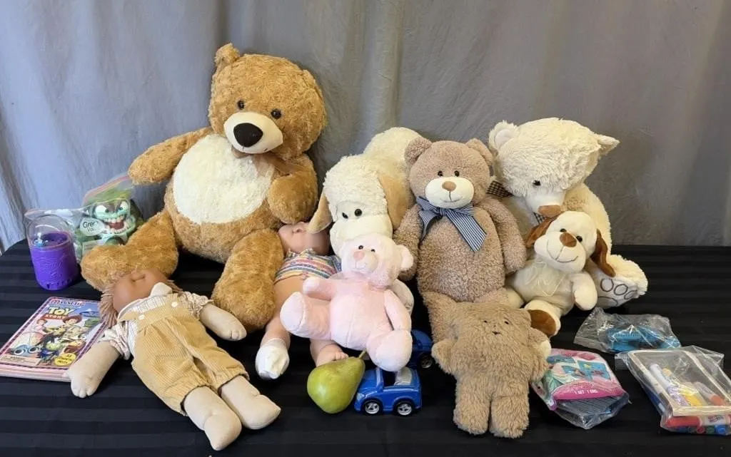 Various Kid Toys