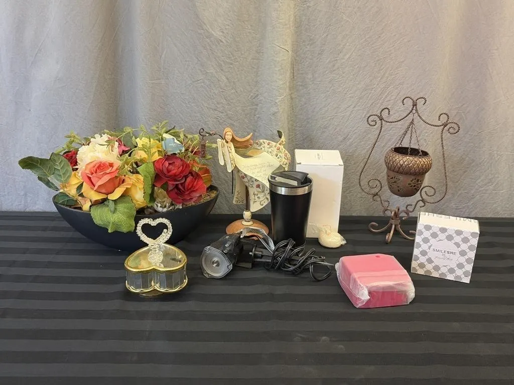 Jewelry Box, Travel Mug, Home Decor & More