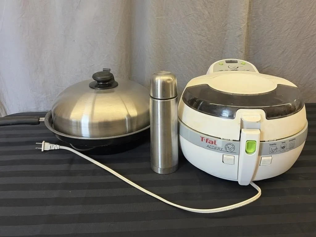 T-Fal Actifry, Frying Pan & Travel Cup