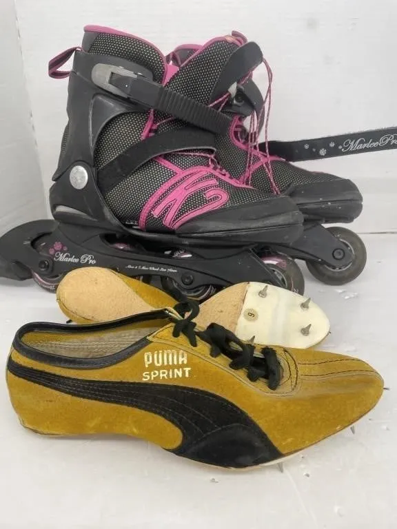 Vintage footwear. Marlee Pro K2 rollerblades