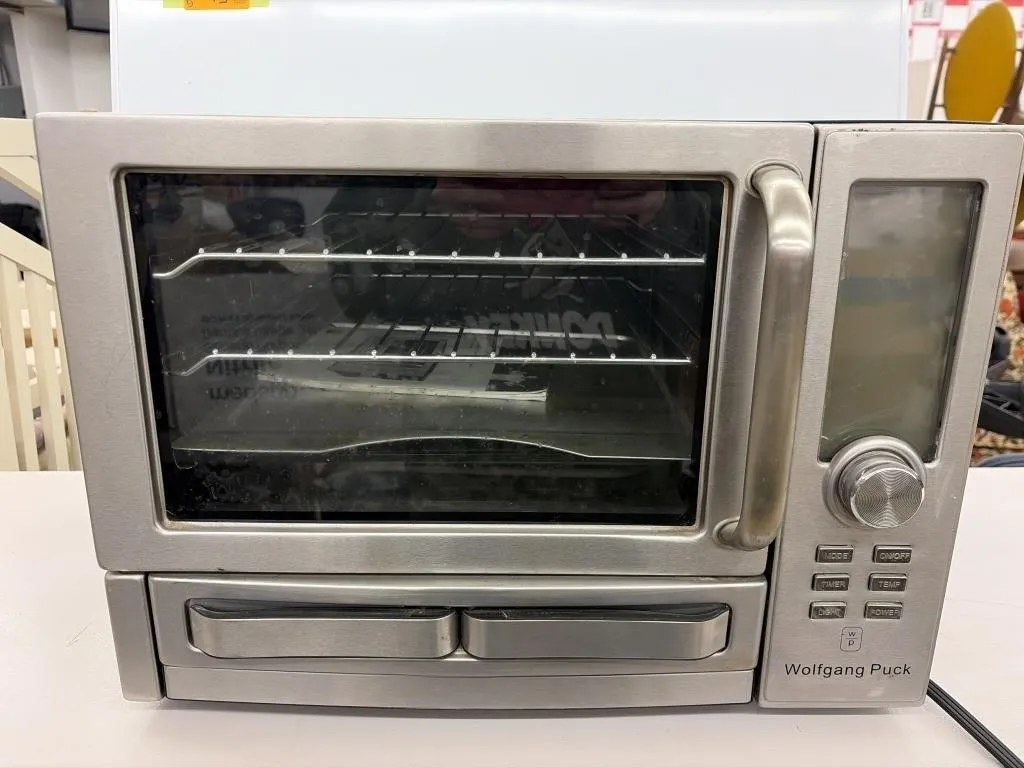 Wolfgang Puck Dual Electronic Convention Oven w/