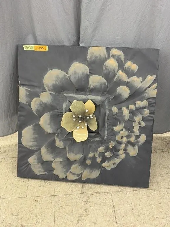 Metal Wall Art 29x30 inches