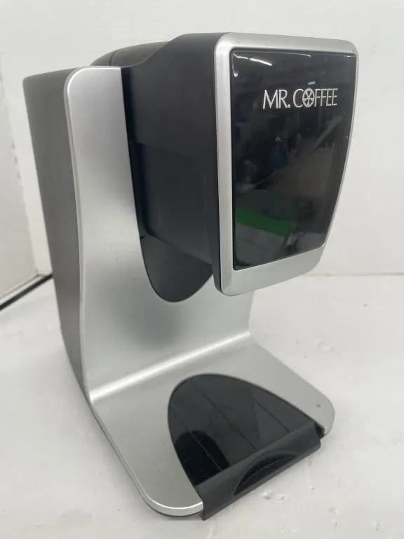 Mr. Coffee single serve coffee brewer. Compatible
