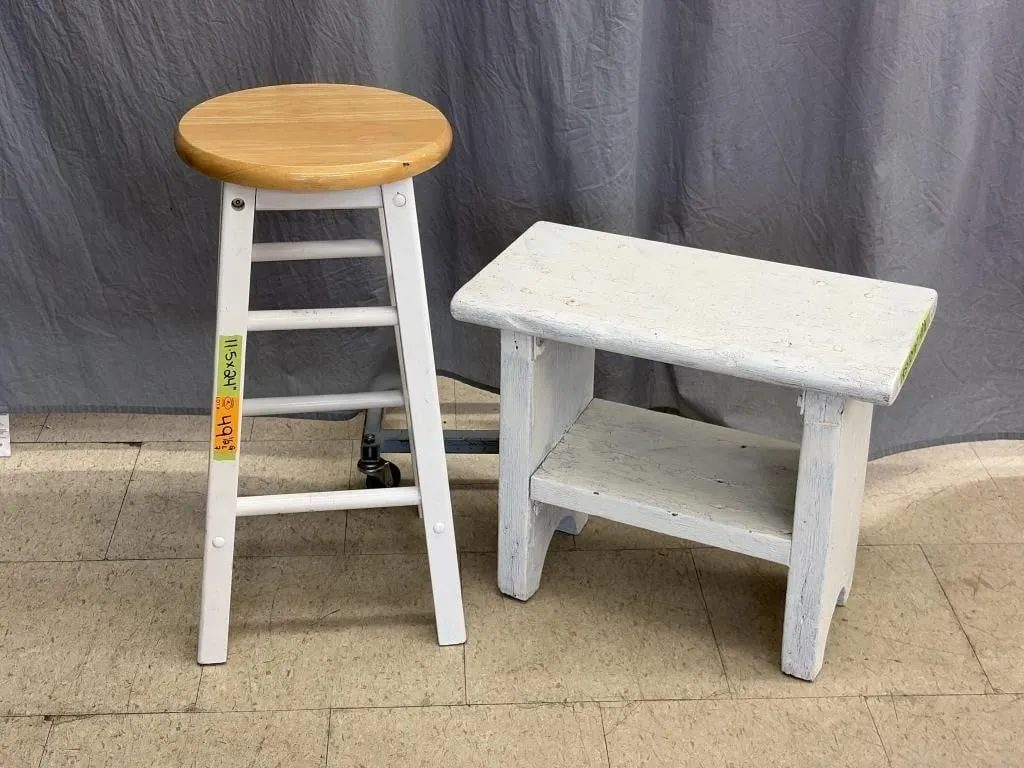Wooden Stool & Kitchen Stool Seat