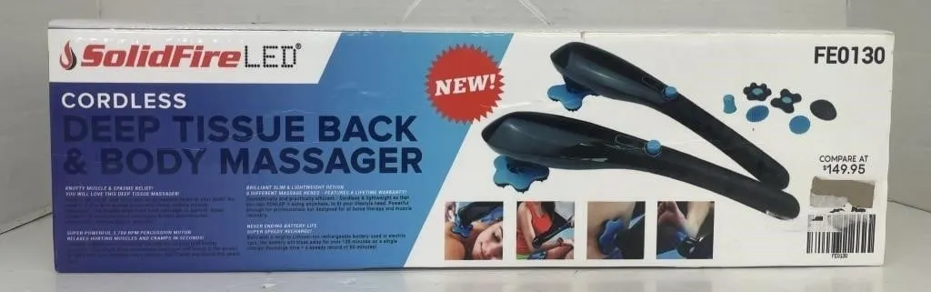 SolidFire cordless Deep Tissue Back & Body