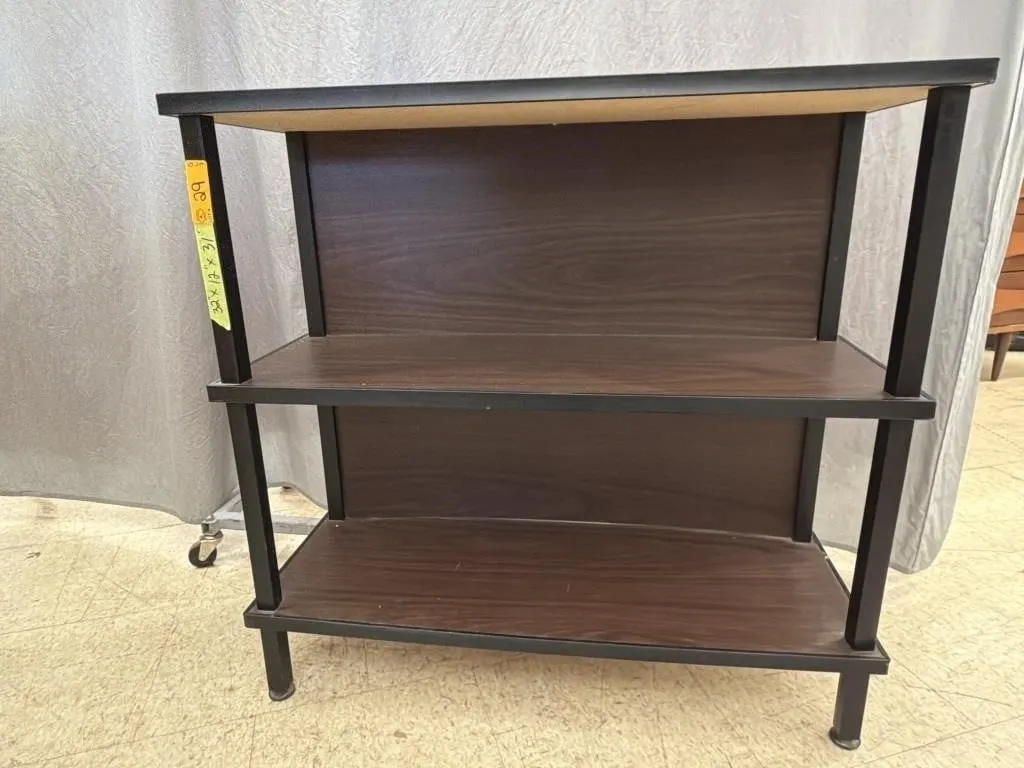 3-tier open storage shelf