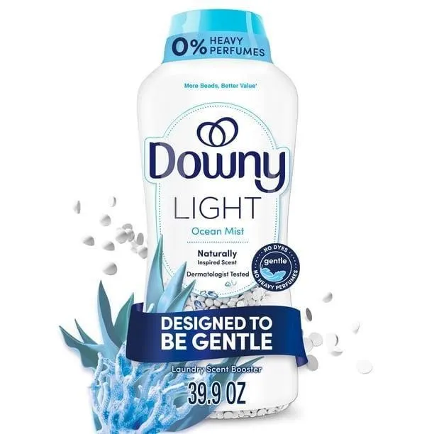 Downy Light Laundry In-Wash Scent Booster Beads