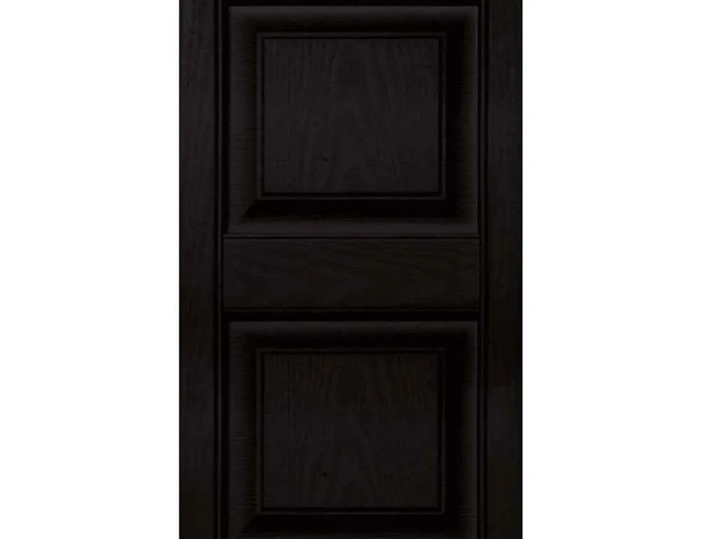 Builders Edge 040140051002 Raised Panel Shutters